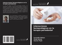Produktbild: Interacciones farmacol&oacute;gicas en la terapia periodontal