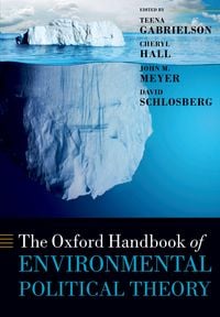 Produktbild: The Oxford Handbook of Environmental Political Theory