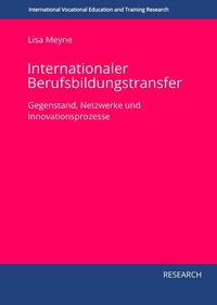 Produktbild: Internationaler Berufsbildungstransfer