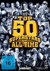 Produktbild: Top 50 Superstars Of All Time [3 DVDs]