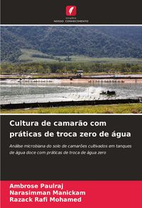 Produktbild: Cultura de camar&atilde;o com pr&aacute;ticas de troca zero de &aacute;gua