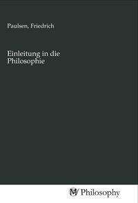 Produktbild: Einleitung in die Philosophie