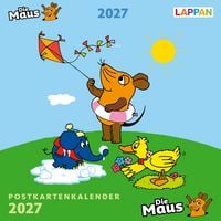 Produktbild: Der Kalender mit der Maus - Postkartenkalender 2027