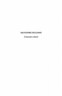 Produktbild: Salvatore Giuliano