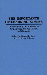 Produktbild: The Importance of Learning Styles