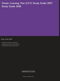 Produktbild: Classic Learning Test (CLT) Study Guide 2027