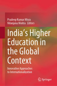 Produktbild: India's Higher Education in the Global Context