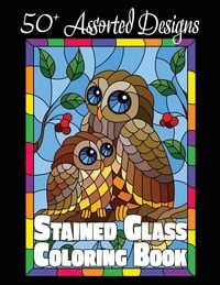 Produktbild: Stained Glass Coloring Book