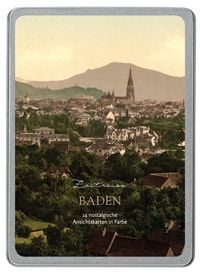 Produktbild: Baden Postkarten VE 14