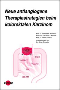 Produktbild: Neue antiangiogene Therapiestrategien beim kolorektalen Karzinom