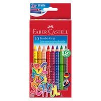 Produktbild: Faber-Castell Buntstifte Jumbo Grip, 10er Set