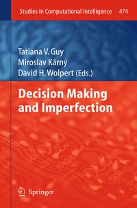 Produktbild: Decision Making and Imperfection