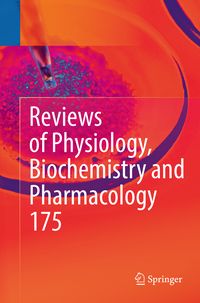 Produktbild: Reviews of Physiology, Biochemistry and Pharmacology, Vol. 175