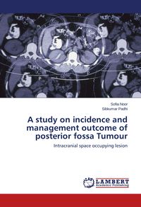 Produktbild: A study on incidence and management outcome of posterior fossa Tumour