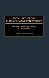 Produktbild: Social Pathology in Comparative Perspective