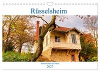 Produktbild: R&uuml;sselsheim Industriestadt am Main (Wandkalender 2027 DIN A4 quer), CALVENDO Monatskalender
