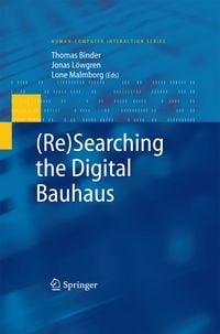 Produktbild: (Re)Searching the Digital Bauhaus