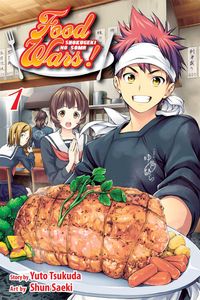 Produktbild: Food Wars!: Shokugeki no Soma, Vol. 1