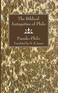 Produktbild: The Biblical Antiquities of Philo