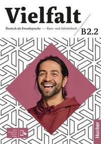 Produktbild: Vielfalt B2.2. Kurs-und Arbeitsbuch plus interaktive Version