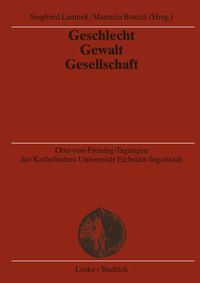 Produktbild: Geschlecht &mdash; Gewalt &mdash; Gesellschaft