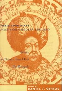 Produktbild: Three Turk Plays from Early Modern England