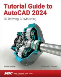 Produktbild: Tutorial Guide to AutoCAD 2024