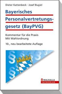 Produktbild: Bayerisches Personalvertretungsgesetz