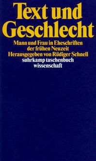 Produktbild: Text und Geschlecht