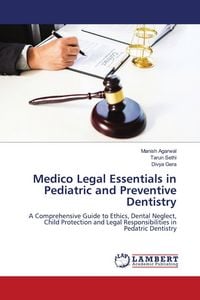 Produktbild: Medico Legal Essentials in Pediatric and Preventive Dentistry