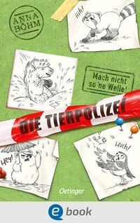 Produktbild: Die Tierpolizei 3. Mach nicht so 'ne Welle!