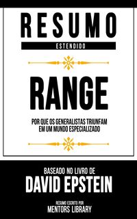 Produktbild: Resumo Estendido: Range