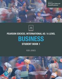 Produktbild: Pearson Edexcel International AS Level Business Student Book