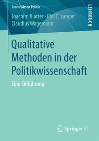 Bild vom Artikel Qualitative Methoden in der Politikwissenschaft vom Autor Joachim Blatter