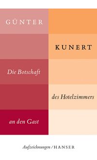 Produktbild: Die Botschaft des Hotelzimmers an den Gast