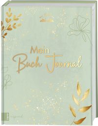Produktbild: My Booklove: Mein Buch Journal - Salbei