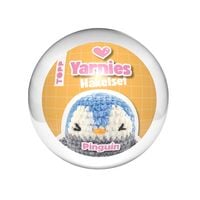 Produktbild: Yarnies - Collect. Create. Cuddle. H&auml;kelset Pinguin
