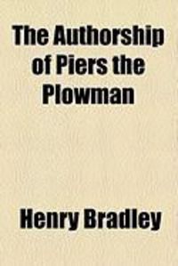 Produktbild: The Authorship of Piers the Plowman