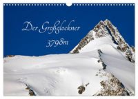 Produktbild: Der Gro&szlig;glockner 3798m (Wandkalender 2026 DIN A3 quer), CALVENDO Monatskalender