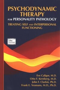 Produktbild: Psychodynamic Therapy for Personality Pathology