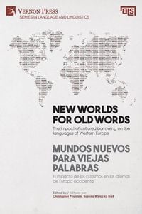 Produktbild: New worlds for old words / Mundos nuevos para viejas palabras