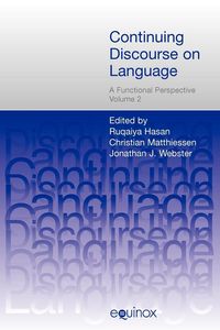 Produktbild: Continuing Discourse On Langua