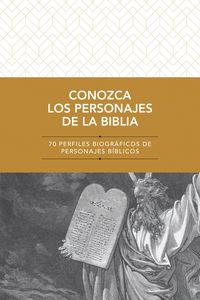 Produktbild: Conozca los personajes de la Biblia