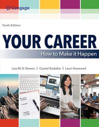 Produktbild: Your Career: How to Make It Happen