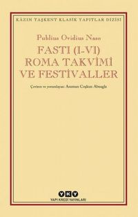 Produktbild: Fasti 1-4 Roma Takvimi ve Festival