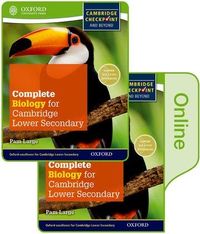 Produktbild: Complete Biology for Cambridge Lower Secondary