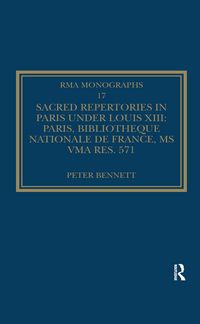 Produktbild: Sacred Repertories in Paris under Louis XIII