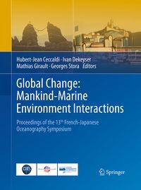 Produktbild: Global Change: Mankind-Marine Environment Interactions