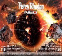 Bild vom Artikel Perry Rhodan NEO MP3 Doppel-CD Folgen 119 + 120 vom Autor Rainer Schorm