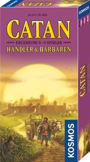 Produktbild: Catan H&auml;ndler & Barbaren Erg&auml;nzung 5/6 Spieler
